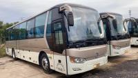 Cina Accessori dorati utilizzati Suppler del bus dei sedili di Dragon Coach Bus XML6112 Mini Bus Weichai Engine 194kw 48 per Yutong Kinglong in vendita