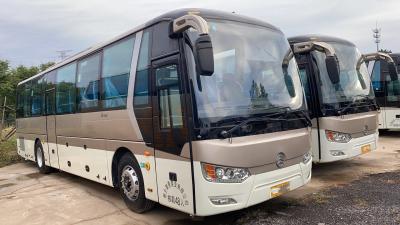 China Acessórios dourados usados Suppler do ônibus dos assentos de Dragon Coach Bus XML6112 Mini Bus Weichai Engine 194kw 48 para Yutong Kinglong à venda