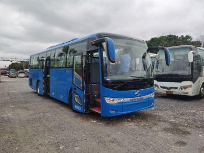 China Kinglong Used Bus XMQ6110 Hiace Bus Toyota 48 Seats For Sale Price Double Doors for sale