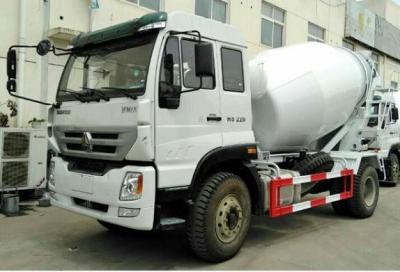 China Brand New HOWO Concrete Mixer Truck 4x2 Light Duty 6cbm Sinotruck for sale