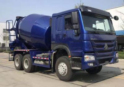중국 HOWO 8 세제곱 미터 콘크리트 믹서 트럭 6x4 브랜드 뉴 시노트럭 371 에이치피 8cbm 판매용