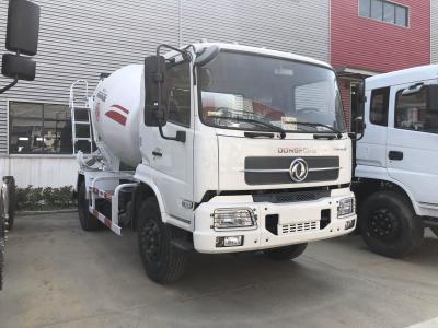 China Dongfeng Brand-New 6/7 M3 Concrete Mixer Truck Freight Yards for sale