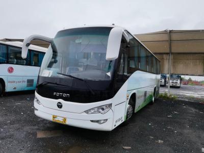 China Used Electric Coach Foton BJ6116 Used Coach Bus New Energy Bus 49 Seater for sale