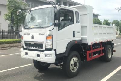 China Brand New Dump Truck Sinotruk HOMAN Light Dump Truck 116HP Truck for sale