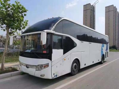 China 2012 Year 51 Seats Used Yutong ZK6127 Bus Used Coach Bus New Seats Cover Diesel Engine RHD In Good Condition for sale