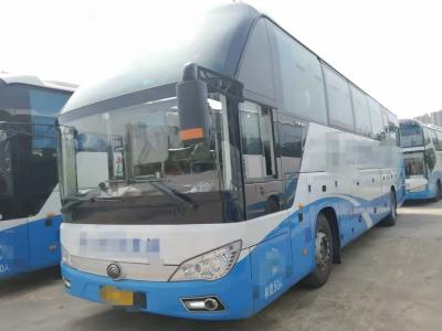 Китай Используемый школьный автобус 50 Место Автобус De Транспортировать Публика тренера ZK6122 автобуса Yutong электрический продается