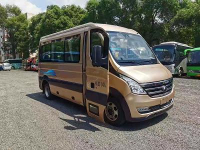 China 2018 Year 14 Seats Used Yutong Buses CL6 Used Mini Bus Diesel Engine With Luxury Seat for sale
