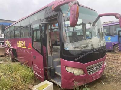 China 2009 Year 47 Seats Used Yutong ZK6102D Bus Used Coach Bus Front Engine Steering LHD Diesel Engines for sale