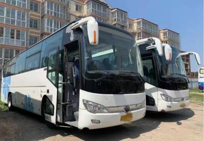 China 2014 Year 51 Seats Zk6119 Used Yutong Buses Used Coach Bus With New Seat 40000km Mileage for sale