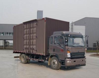 China Used 151HP Cargo Truck 4x2 Drive Mode Lorry Truck for sale