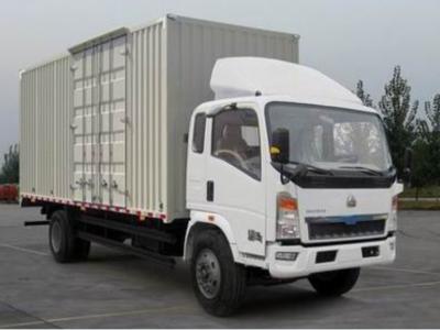 China Camión usado Lorry Truck del cargo de Howo 118Hp del modo de la impulsión de Howo Sinotruk 4x2 en venta