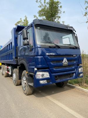 China Second Hand Howo 375Hp Tipper Truck Howo Sinotruk Drump Truck 8x4 Drive Mode for sale