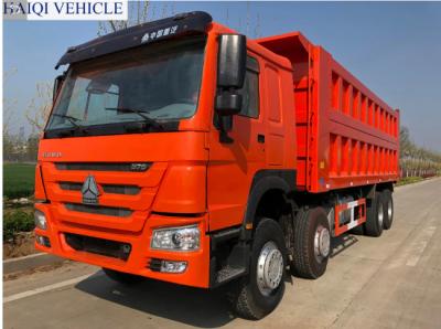 China Modo de la impulsión del camión 8x4 de Sinotruk Howo 375Hp Tipper Truck Used Howo Drump en venta