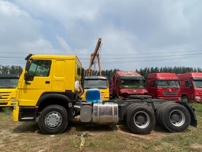 China Used HOWO 375hp Tractor Truck 6*4 Second Hand Howo Tractor Head With Good Condition for sale