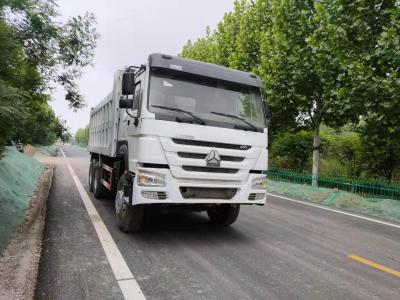 Cina Tipper Dump Truck usata HOWO 371hp 6*4 in vendita