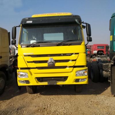 China Sinotruk Used Tractor Head Trailer Tractor Truck Howo 6*4 Tractor Head Price for sale