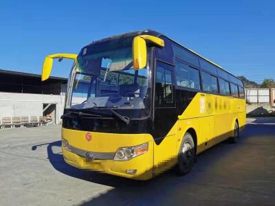 China 60 Seats 2013 Year Used Bus Zk6110 Rear Engine Yutong Used Coach Company Commuter Bus for sale