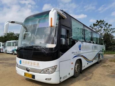 China Used Tour Bus ZK6119 Yutong Bus 49 Seats Coach Bus Passenger New Coach In Stock for sale