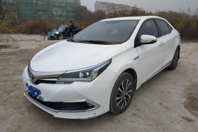 China Carros elétricos de alta velocidade usados do carro de Corolla com o carro branco do sedan das portas da cor 4 dos assentos do pioneiro 5 de Corolla 2021 1.2T S-CVT à venda
