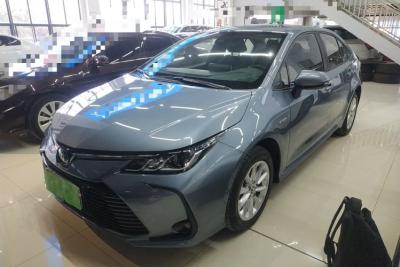 China Benutztes Corolla-Auto-elektrisches Fahrzeug mit Corolla 2021 1.2T S-CVT der Pionier-5 Türen SUV Sitzblaue Farbe4 zu verkaufen