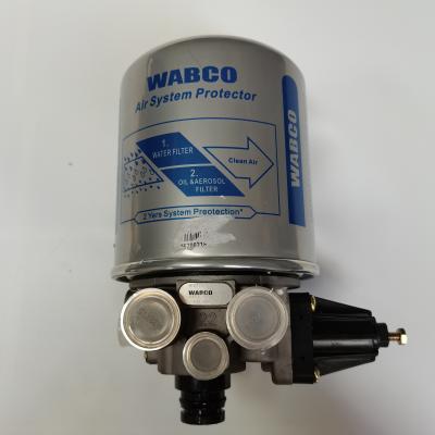 China Sinotruck Truck Spare Part  Air System Protector Original WABCO Cartridge Air System Protector For Heavy Duty Truck for sale