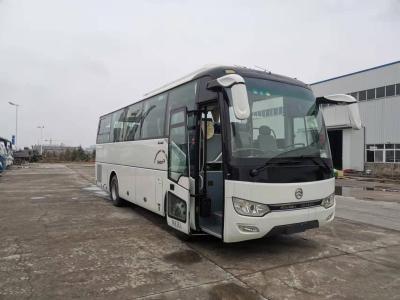 Китай Подержанный пассажирский автобус Golden Dragon с задним расположением двигателя 38 мест XML6907 LHD продается