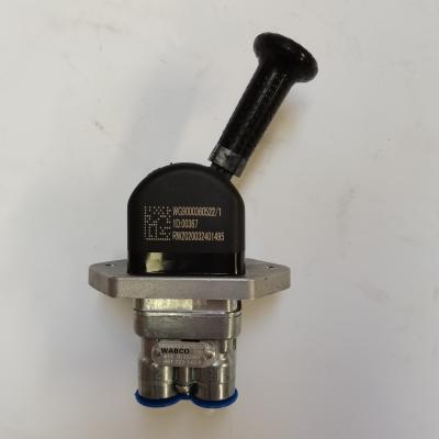 China New WABCO Hand Brake Valve for truck spare part for sale