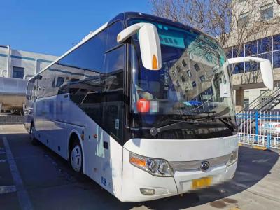 China A mão ZK6127 do ônibus segundo de Yutong treina Bus Second Hand que 55 assentos transportam a disposição do ônibus 2+3 à venda