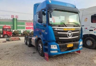 China Ouman GRL 6*4 Used Tractor Truck 470HP Used Tractor Trailer Diesel for sale