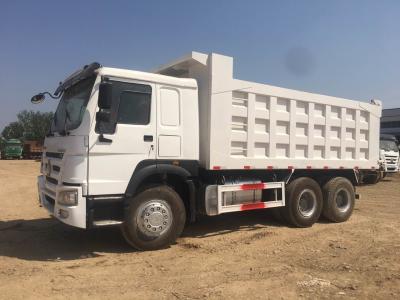 Κίνα Χρησιμοποιημένη δεξαμενή καυσίμων κραμάτων αλουμινίου μηχανών φορτηγών απορρίψεων από δεύτερο χέρι 375hp Weichai προς πώληση