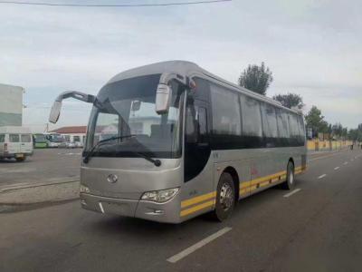 China Ônibus usado 48 assentos do passageiro da cidade com os ônibus altos da movimentação da mão esquerda da facilidade à venda