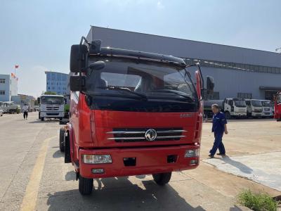 China DF 4*4 Chassis 3.2 T Used Tractor Truck Second Hand 140hp Four Wheel Drive Chassis for sale