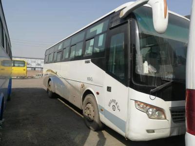 China Euro 4 Coach Used Yutong Bus 45seats Second Hand Passenger Bus Yuchai Engine for sale