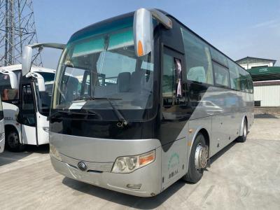 China Second Hand Bus Yutong 47 Seats Passenger Buses Diesel Used Coach Buses With Leather Seats LHD Used City Buses for sale