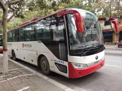 Chine Le transport en commun Yutong utilisé transporte le passager que la ville a utilisé l'entraîneur interurbain Buses de visite de luxe diesel d'autobus à vendre