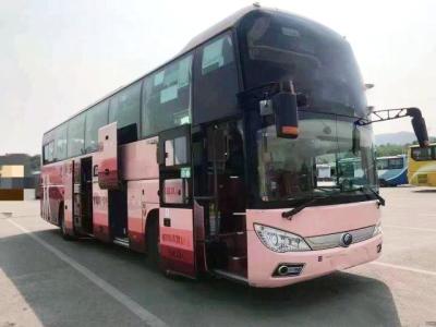 China O transporte público urbano Yutong usado transporta o treinador usado Sightseeing Buses LHD que da excursão o EURO diesel V usou ônibus à venda
