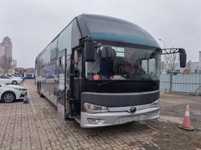 China O treinador luxuoso usado Buses Diesel Tourism da mão de segundo dos ônibus de Yutong LHD transporta à venda
