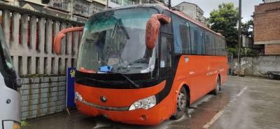 China Used Yutong Tour Buses ZK6998 Used 39 Seats Diesel Yuchai Engine Coach Buses Used Intercity Luxury Buses in 2014 Year for sale