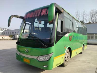China Mini Bus Engine Kinglong XMQ6829 Coach Bus 34seats Diesel Yuchai Engine for sale