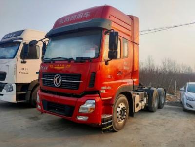 China Used truck tractor 420hp used Tractor Head 6*4 50tons for sale tractor truck for sale
