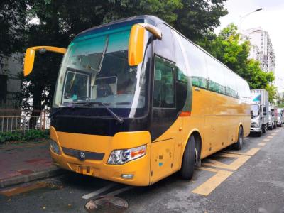 China Coach Bus 60 Seat Right Hand Drive Passenger Bus Used Yutong ZK6110 Two Doors for sale
