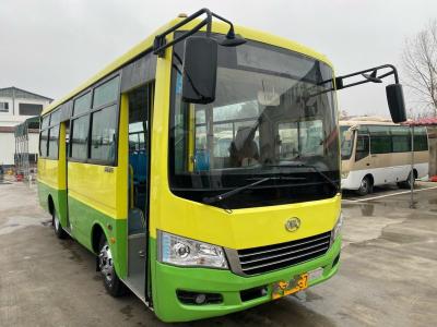 China Mini Bus Used Ankai City Bus 25seats 2nd Hand Bus Tour Coach Yuchai Engine for sale