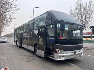 中国 中古のYutongの長距離バスはバスZK6148がWeichaiエンジン400hpのディーゼル バスを使用したコーチを使用した 販売のため