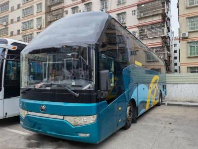 China Used 12m Diesel Bus Coach Luxury Long 51 Seat Zk6122 Yutong Bus Parts Passenger Coach for sale