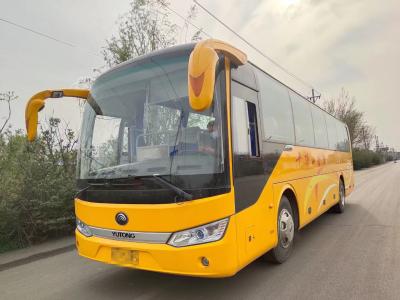 China 49 Seats 2016 Year Used Yutong Bus ZK6115 Used Coach Bus For Sale Diesel Yuchai Engine LHD Steering for sale