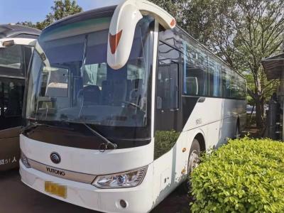 China 60 Seats 2016 Year Used Coach Bus Used Yutong ZK6115 Bus Cheap Price Cummins Engine LHD for sale