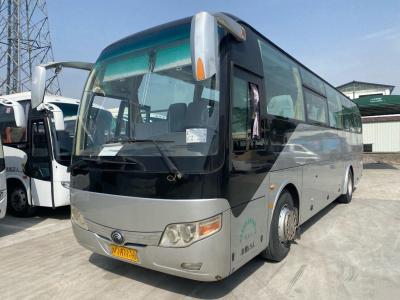 中国 YutongはZK6107右ドライブをバスで運ぶ49seats秒針ドライブ コーチのエアバッグのシャーシをバスで運ぶ 販売のため