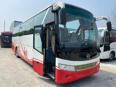 China Coach Bus XML6103 Golden Dragon Bus 45seats Diesel Passenger Bus two doors for sale