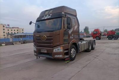 China FAW J6P Tractor Truck 6*4 Xichai Engine 460hp Used Horse Truck LHD/RHD for sale