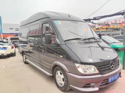 China 9 seat 2012 year used Mercedes-Benz luxury business vehicle Used Mini Bus For Sale for sale